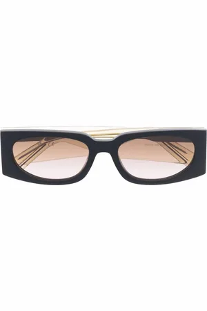 GCDS Rectangular frame sunglasses