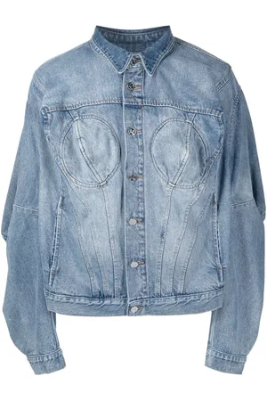 Natasha Zinko Washed denim jacket