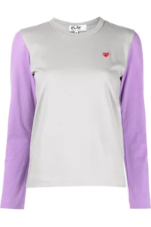 Comme des Garçons Two-tone sweater