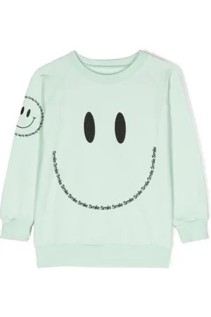 Wauw Capow by Bangbang Optimists long-sleeve sweatshirt