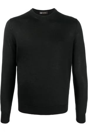COLOMBO Crew neck long-sleeved jumper