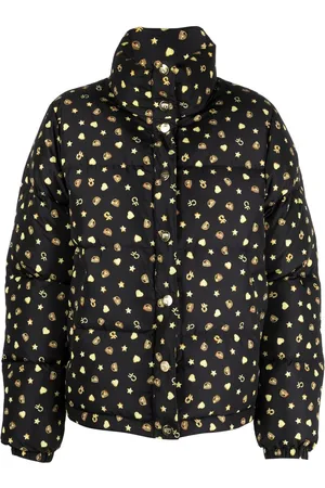 Chiara Ferragni Logo print puffer jacket