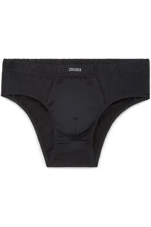 Ermenegildo Zegna Logo-waistband briefs