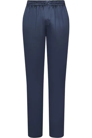 Dolce & Gabbana Elasticated-waistband silk trousers