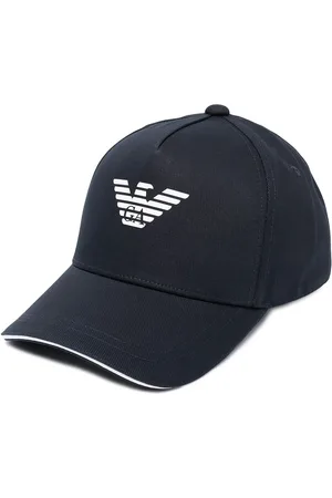 Emporio Armani Logo embroidered baseball cap