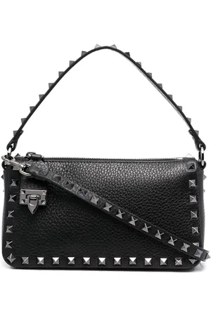 VALENTINO GARAVANI Rockstud leather crossbody bag