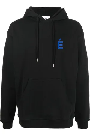 Etudes National patch organic-cotton hoodie