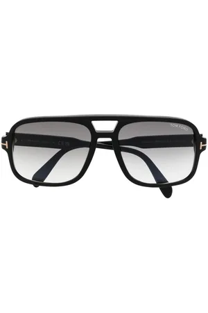 Tom Ford Pilot-frame tinted sunglasses