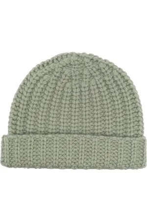 LISKA Heidi cashmere chunky-knit beanie