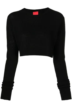 Cashmere In Love Como cropped cashmere jumper