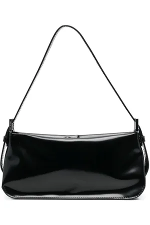 By Far Patent-leather shoulder bag