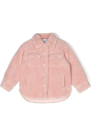 Stand Studio Textured shirt jacket
