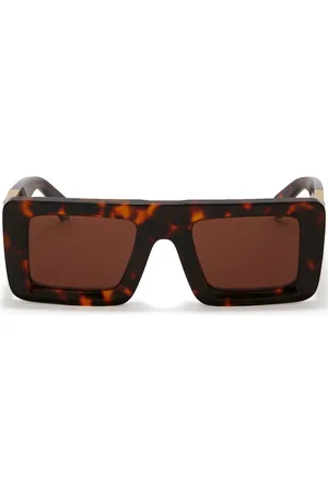 OFF-WHITE Arrows-motif tinted sunglasses