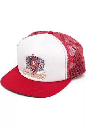 Rhude Mężczyzna Kapelusze - Embroidered-logo detail baseball cap