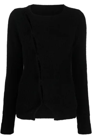Jacquemus La Maille Pau asymmetric cardigan