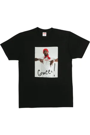 Supreme Gucci Mane graphic-print T-shirt