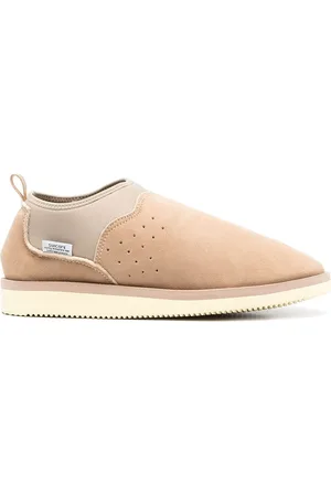 SUICOKE Ron suede slippers