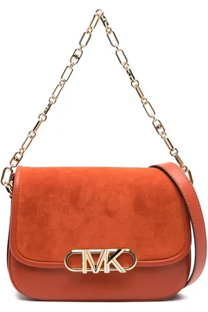 Kup online MICHAEL Michael Kors Torba shopper ze wzorem z logo model 'Mel'  (jasnoróżowy)