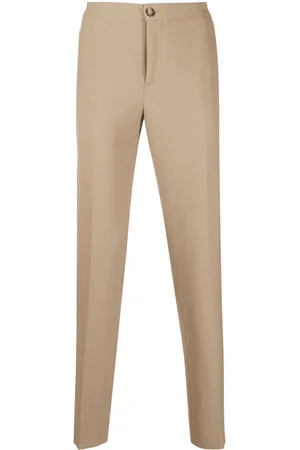 Sandro Tapered jersey trousers
