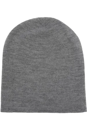 Brunello Cucinelli Soft fine-knit beanie