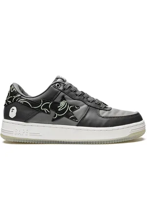 A Bathing Ape Bape Sta #1 M2 "Charcoal" sneakers