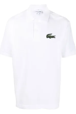 Lacoste Embroidered-logo short-sleeve polo shirt