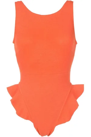 CLUBE BOSSA Goya high-leg one-piece