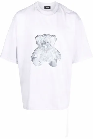 We11 Done Negative teddy print T-shirt