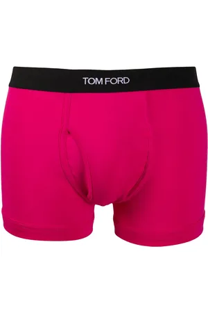 Tom Ford Logo waistband boxer briefs