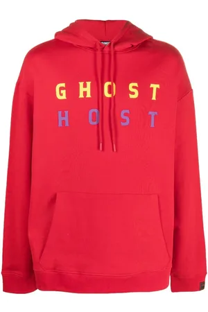 RAF SIMONS Ghost Host-print hoodie