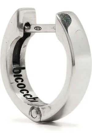 EMANUELE BICOCCHI Single huggie hoop earring