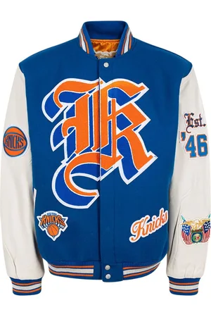 JEFF HAMILTON X New York Knicks bomber jacket