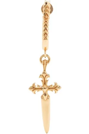 EMANUELE BICOCCHI Dagger cross earring
