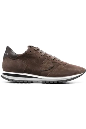Philippe model Suede low-top sneakers
