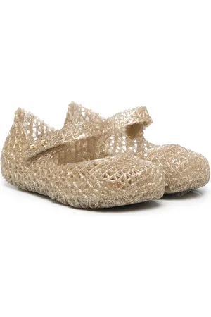 Melissa Cut-out design ballerina shoes