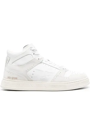 Premiata Quinn high-top leather sneakers