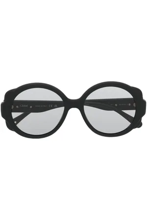 Chloé Round-frame sunglasses