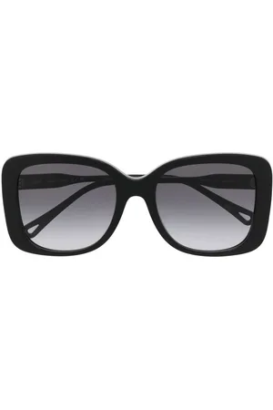Chloé Oversized square-frame sunglasses