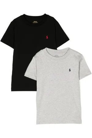 Ralph Lauren Logo-embroidered three-pack T-shirts