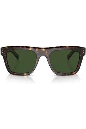 Dolce & Gabbana Tortoiseshell-effect sunglasses