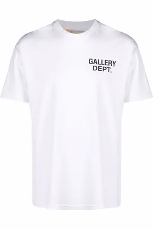 GALLERY DEPT. Logo-print cotton T-shirt
