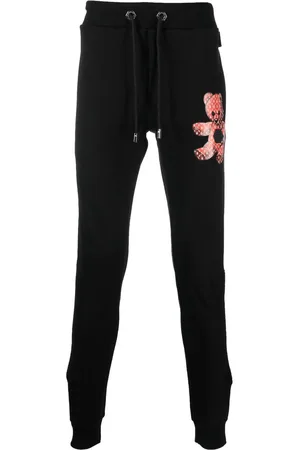 Philipp Plein Teddy motif track pants