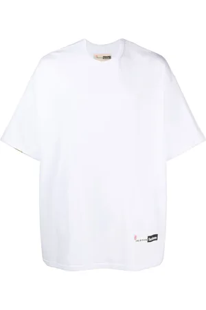 INCOTEX RED X FACETASM Logo print T-shirt