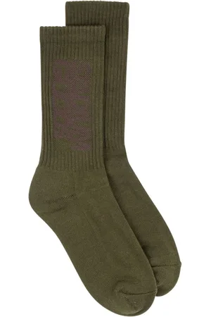 STADIUM GOODS® Ribbed logo "Forest" socks