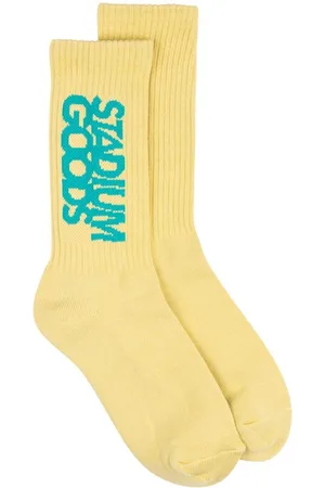 STADIUM GOODS® Ribbed logo "Desert" socks