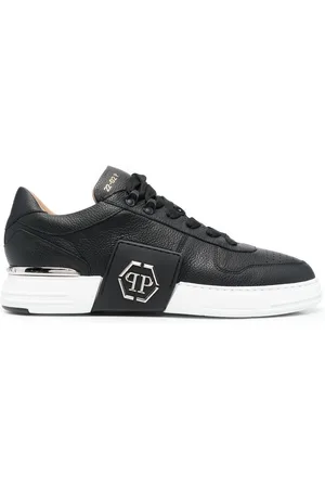 Philipp Plein Hexagonal low-top sneakers