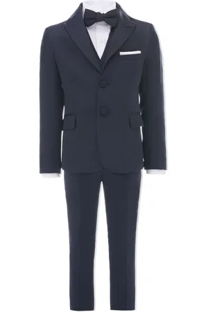 M. Moustache Tuxedo four-piece suit