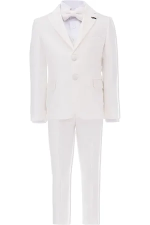 M. Moustache Tuxedo four-piece suit