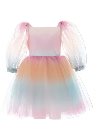 Tulleen Rainbow tulle dress
