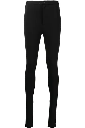 WARDROBE.NYC High-waist skinny trousers